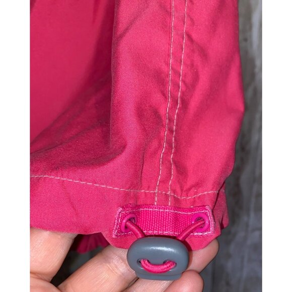 Women's Vintage Y2K GAP Hot Pink Cropped Ankle Drawstring Capris Pants Size XS - Picture 4 of 10